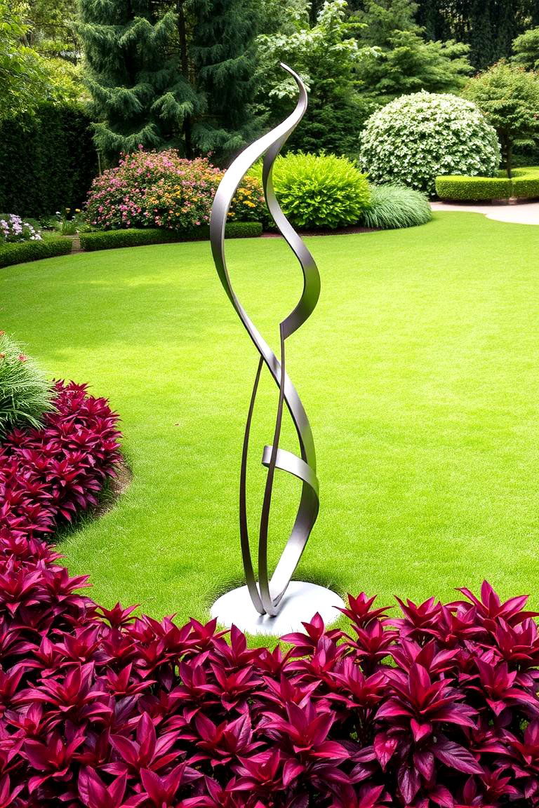 Garden Sculptures - 24 Garden Decor Ideas