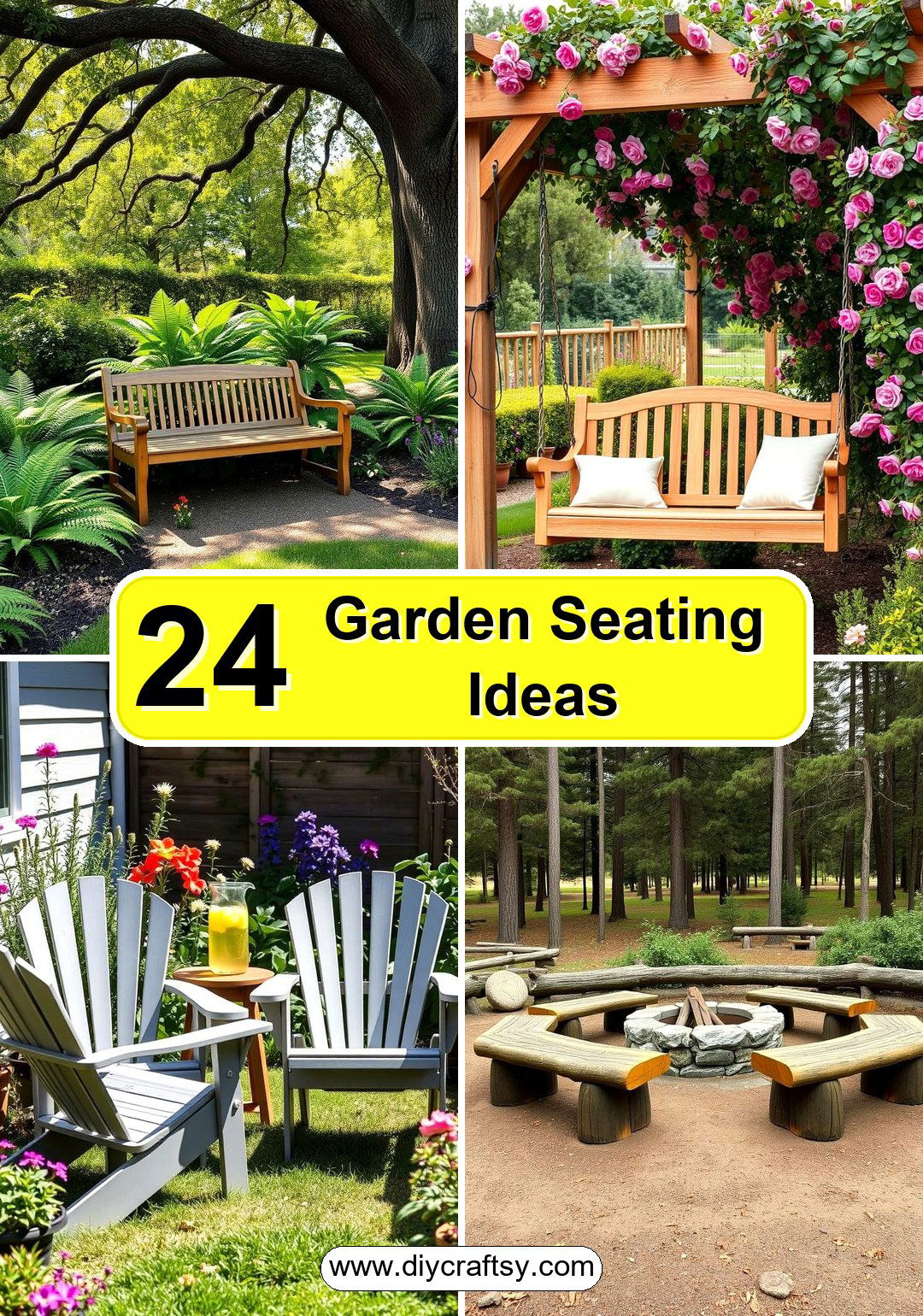 Garden Seating Ideas