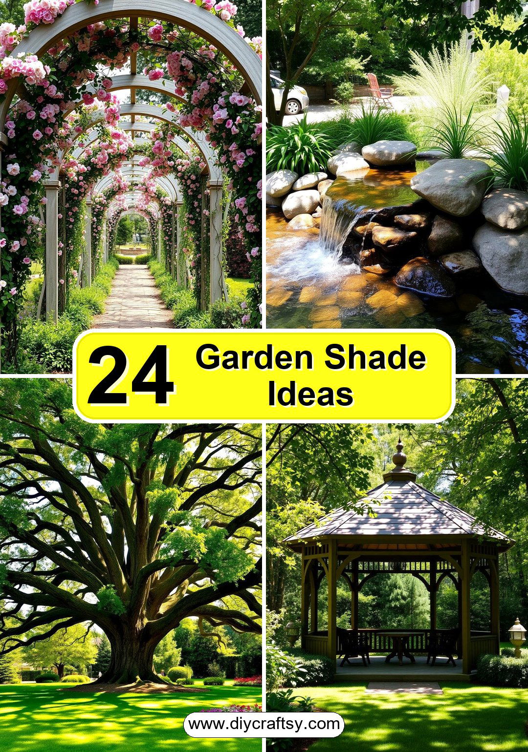 Garden Shade Ideas
