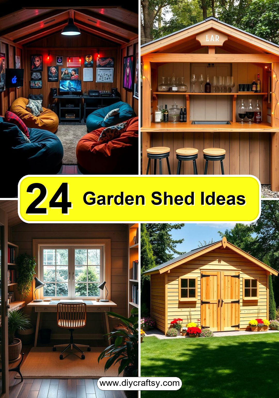 Garden Shed Ideas