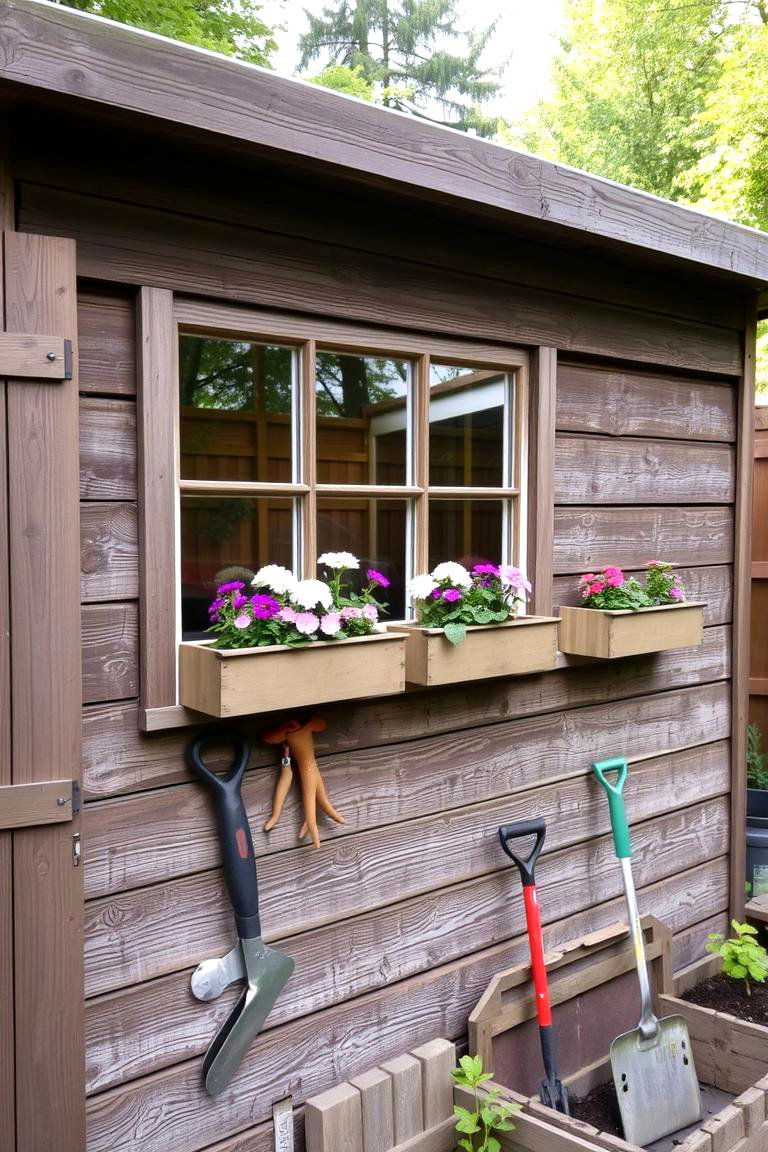 Garden Shed with Style - 24 Backyard Ideas