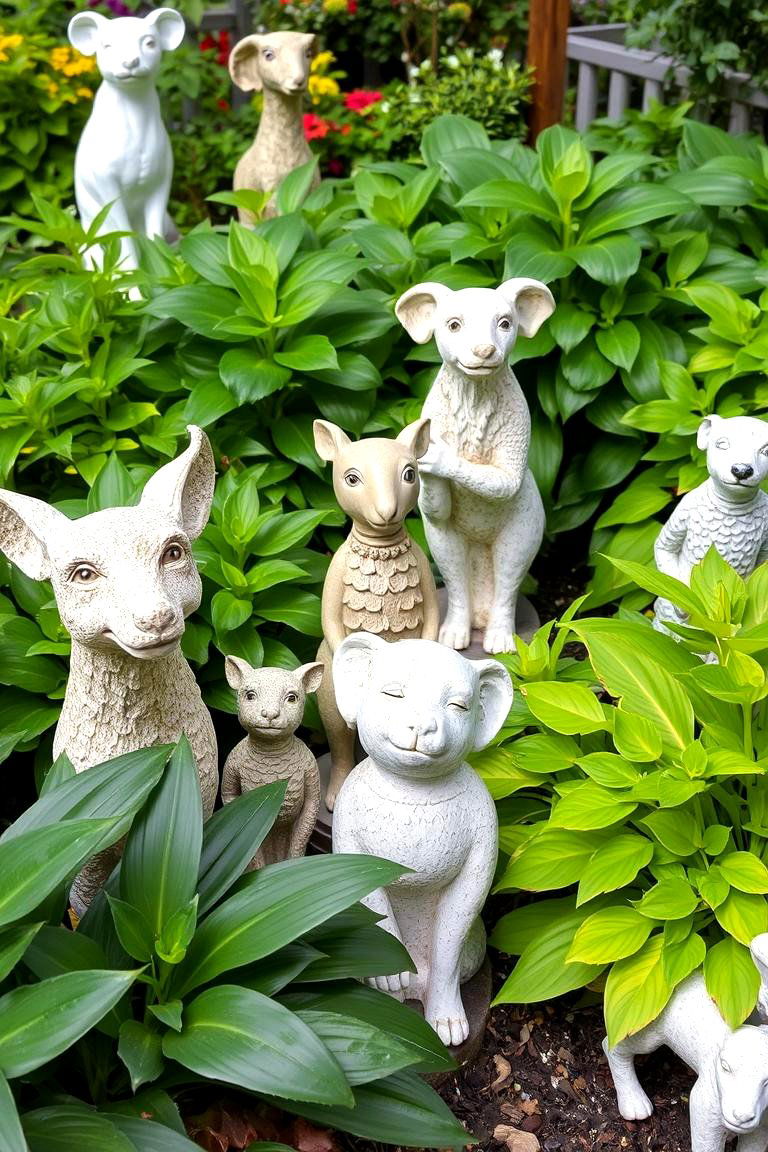 Garden Statues and Sculptures - 24 Outdoor Decor Ideas