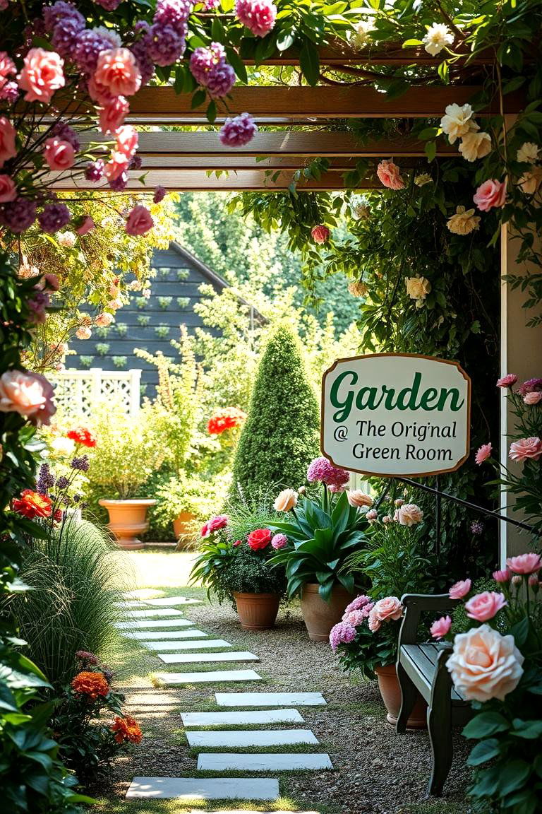 Garden The Original Green Room - 24 Funny Garden Sign Ideas