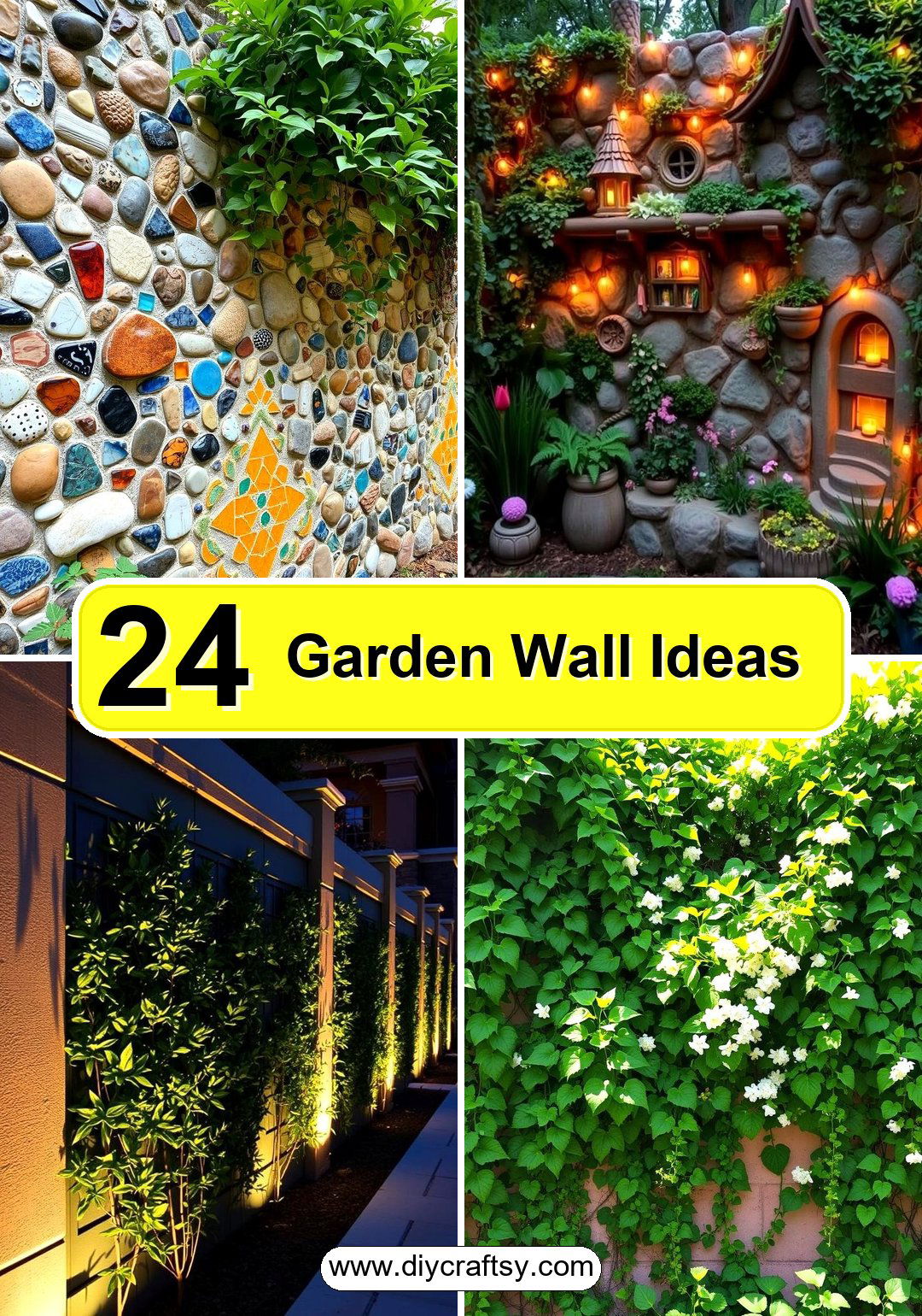 Garden Wall Ideas