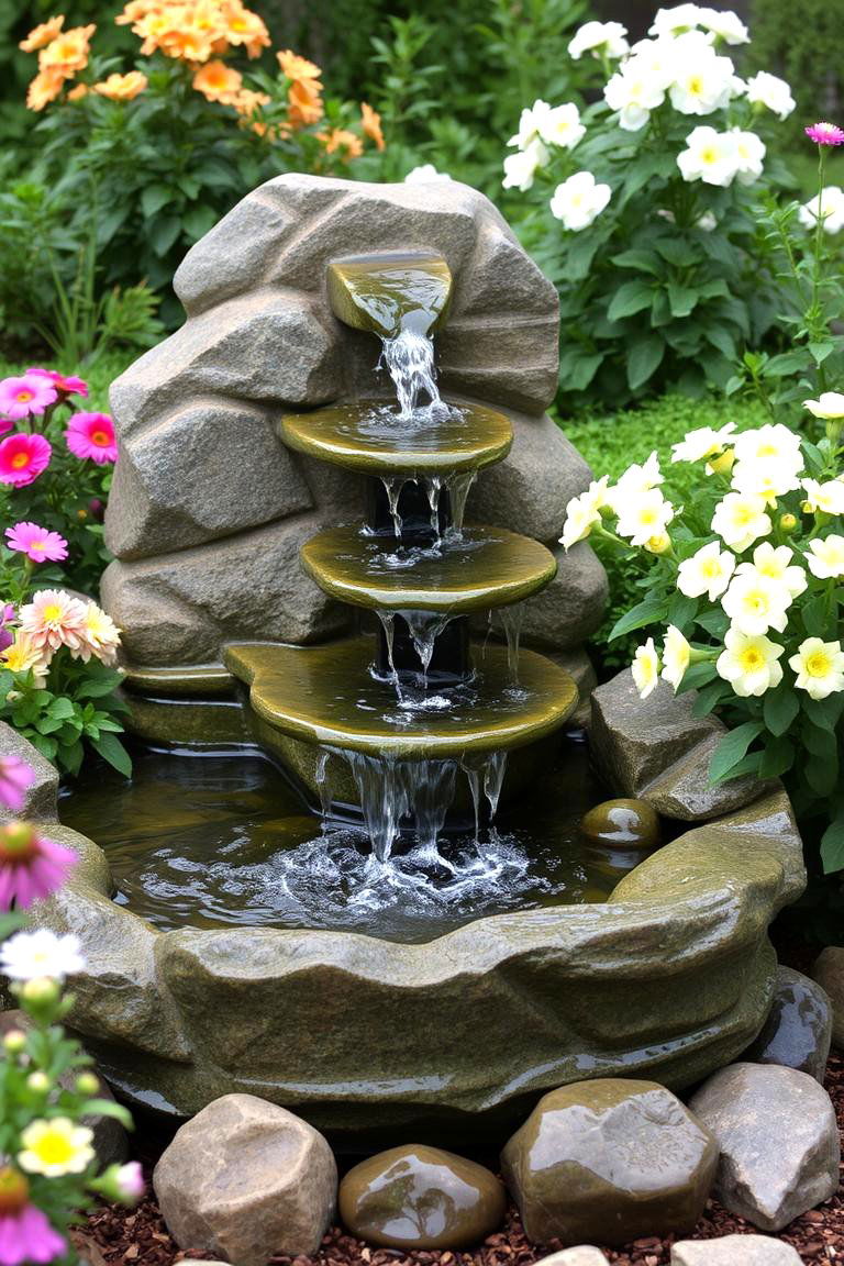 Garden Water Features - 24 Outdoor Decor Ideas
