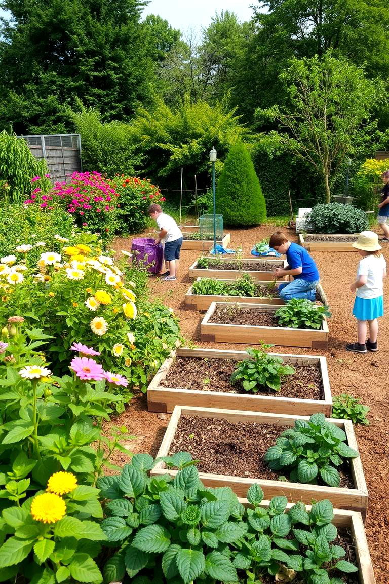 Gardening Corner - 24 Backyard Playground Ideas