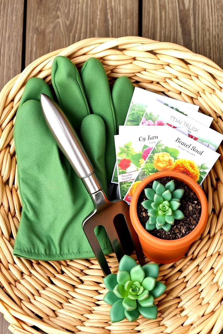 Gardening Green Thumb Goodies - 24 Gift Basket Ideas