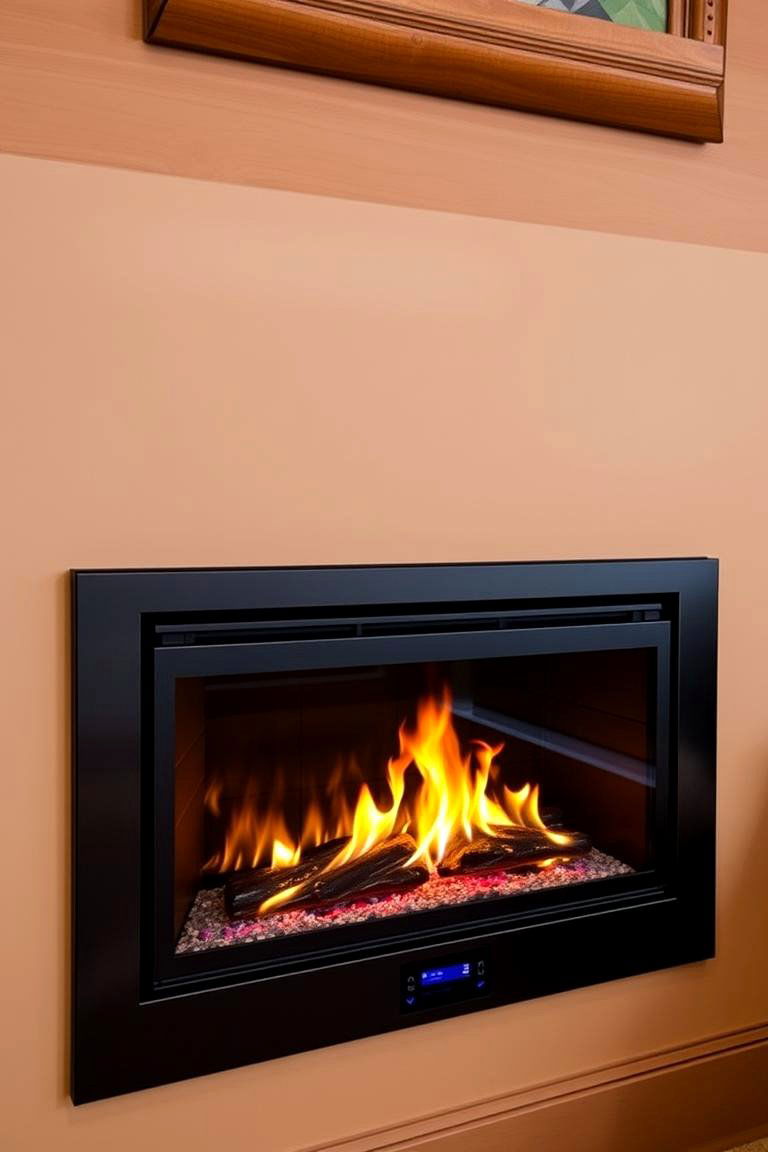 Gas Fireplace Insert Innovation - 24 Cabin Fireplace Ideas