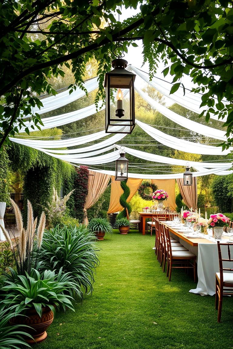Gatsby Garden Party - 24 Great Gatsby Wedding Ideas