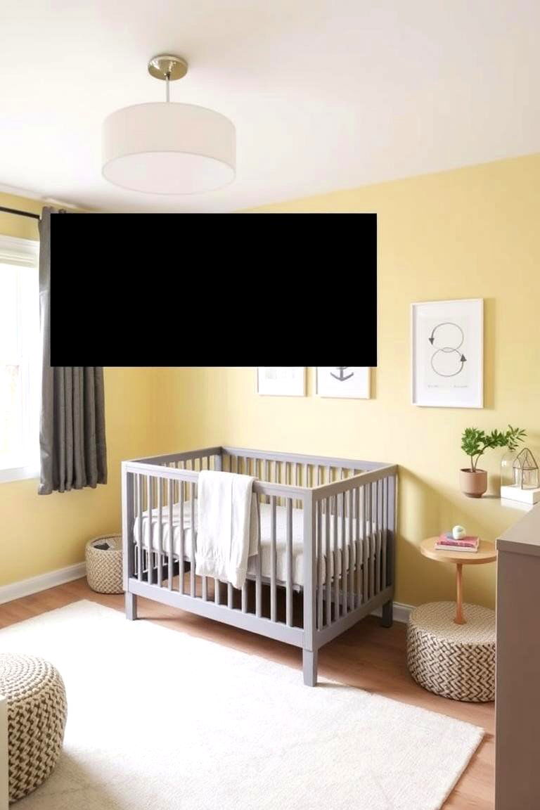 Gender Neutral Baby Room - 24 Baby Room Ideas
