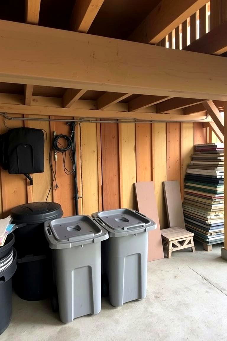 General Utility Space - 24 Under Deck Ideas