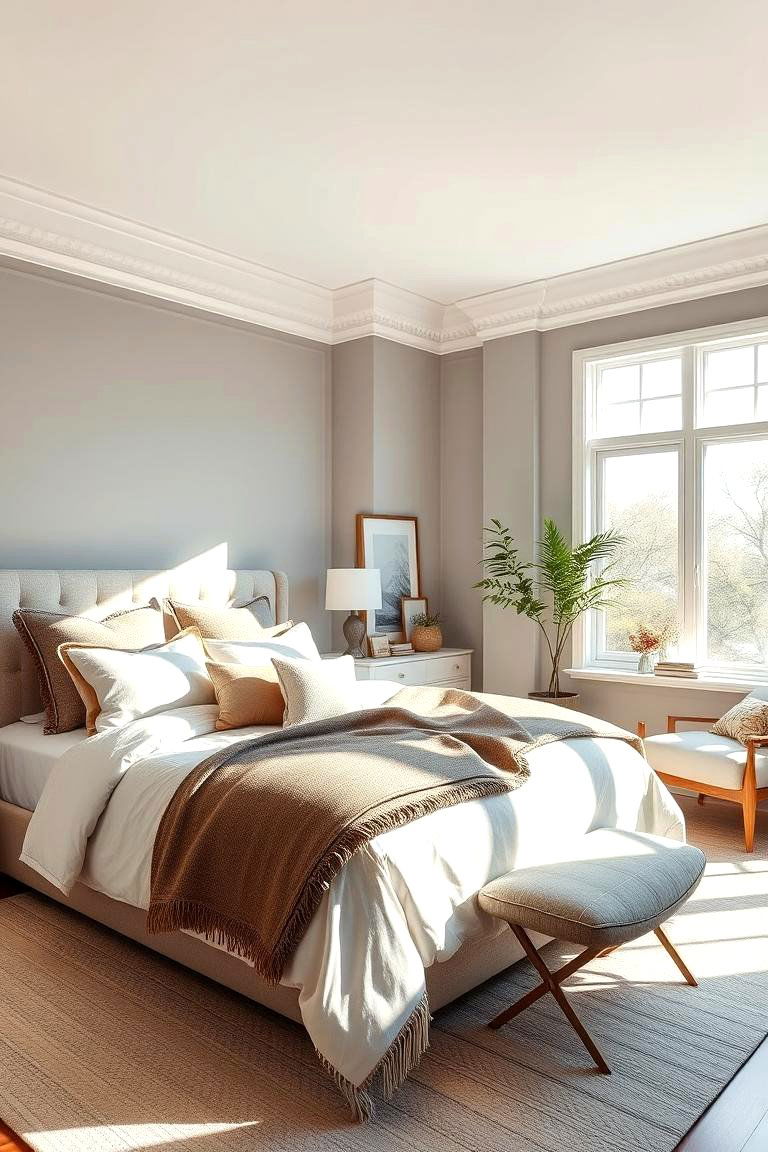 Gentle Dove - 24 Light Gray Paint Colors for Your House