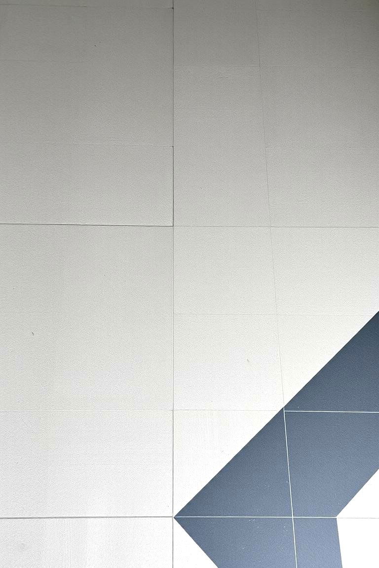 Geometric Concrete Patterns - 24 Concrete Floor Ideas