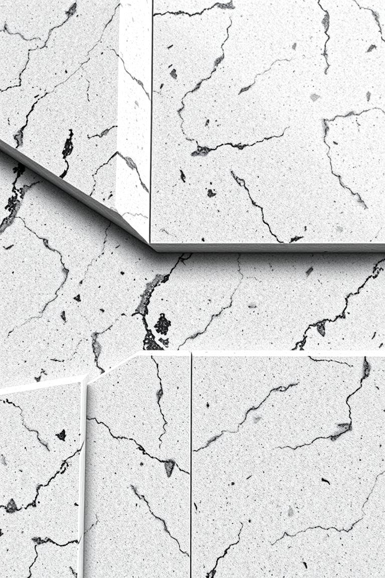 Geometric Granite Patterns - 24 Granite Walkway Ideas