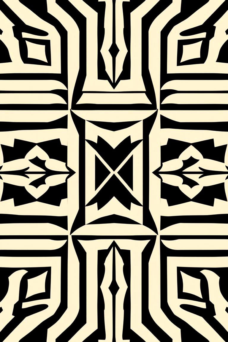 Geometric Pattern Designs - 24 Large Wall Art Ideas