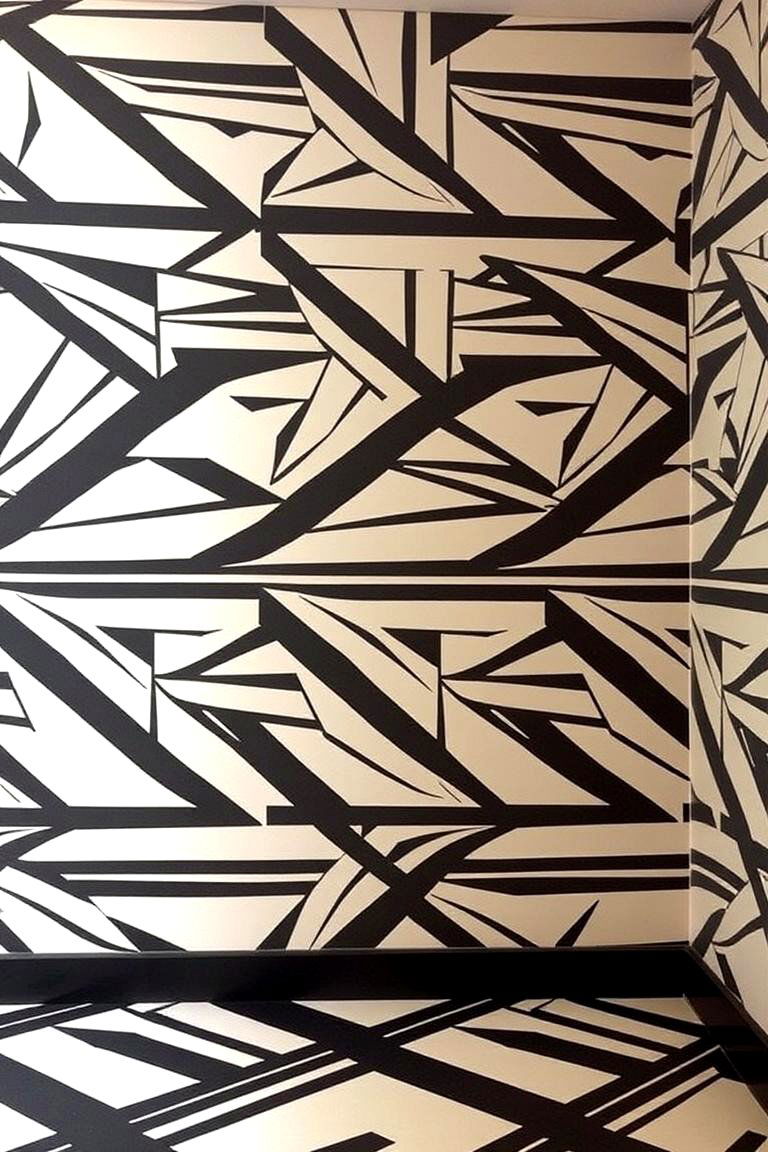 Geometric Pattern Precision - 24 Wallpaper Ideas