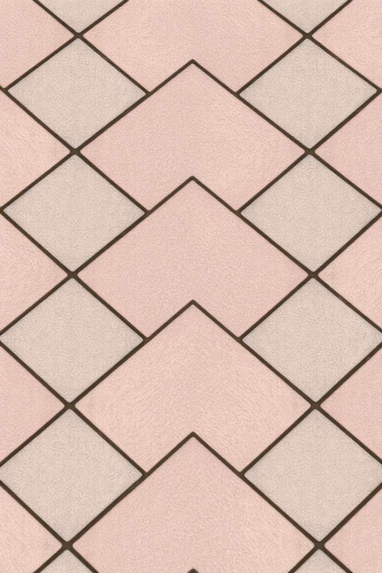 Geometric Paver Layout - 24 Paver Patio Ideas