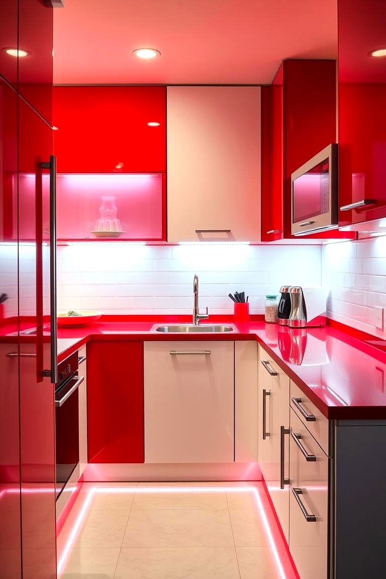 Geometric Tile Patterns - 24 1980s Kitchen Ideas