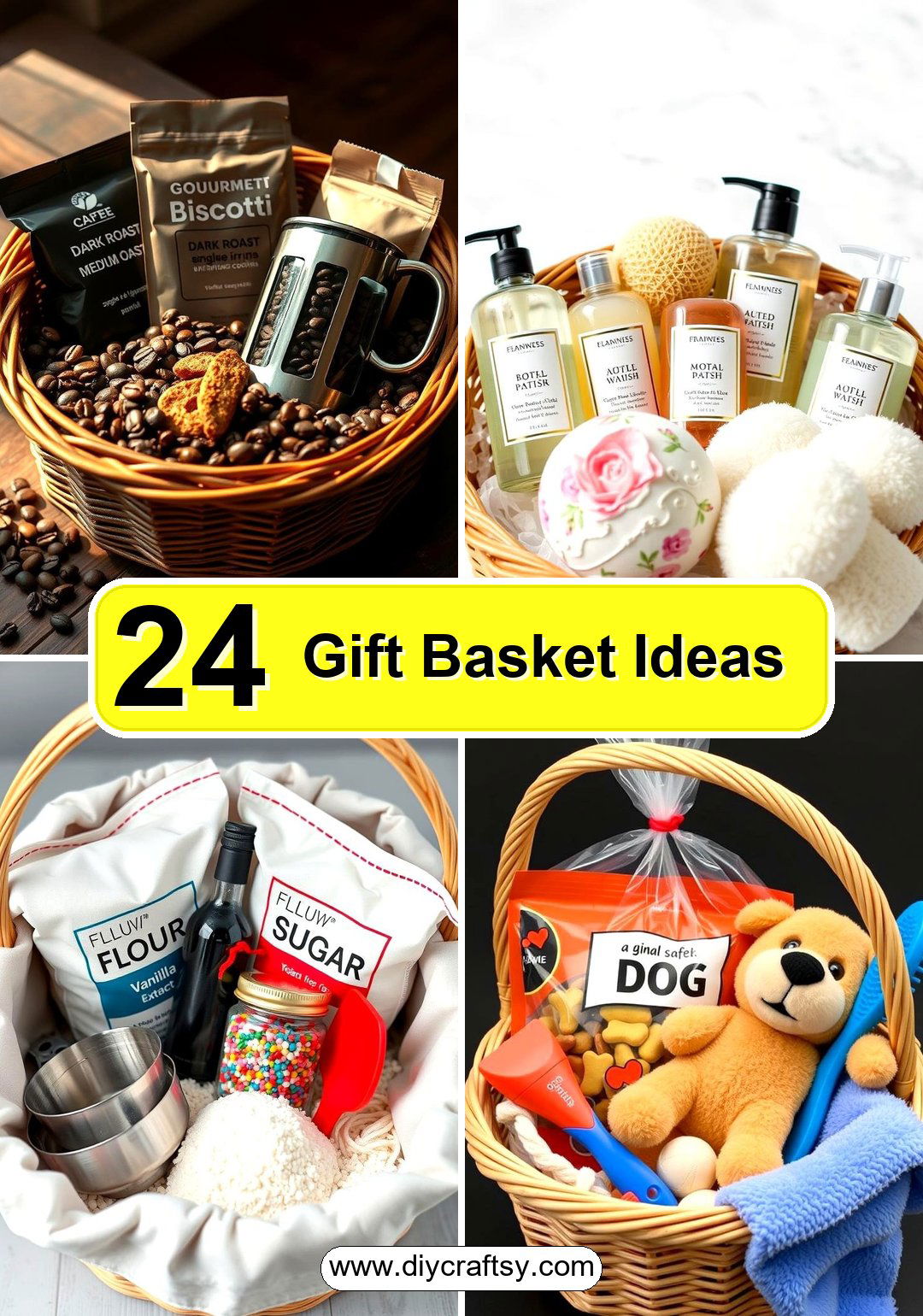 Gift Basket Ideas