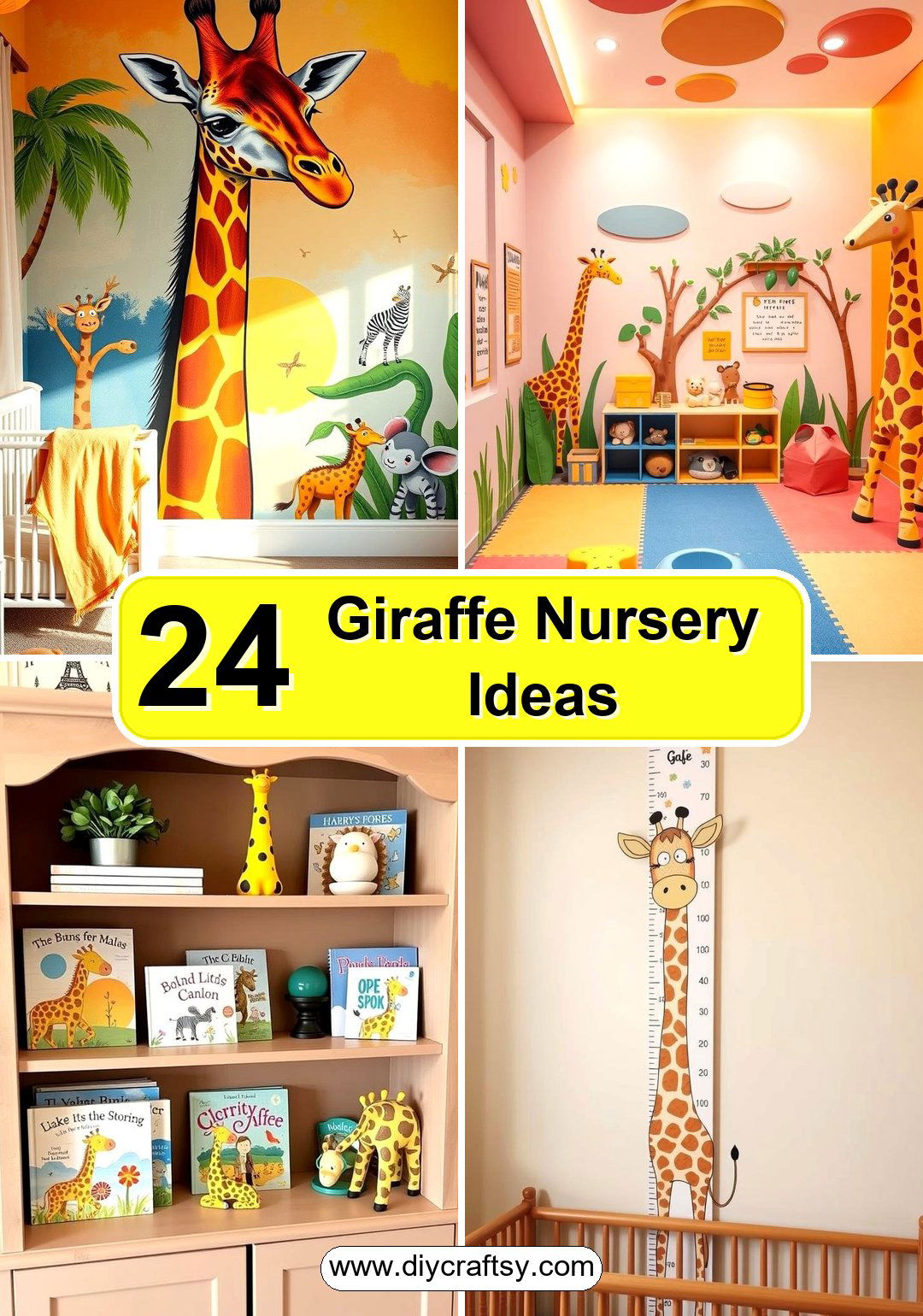 Giraffe Nursery Ideas