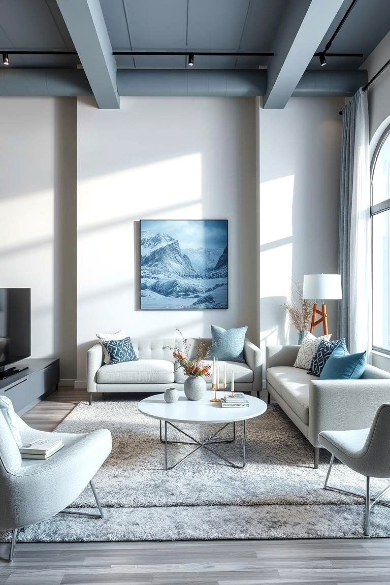 Glacial Blue Gray - 24 Blue-gray Paint Colors