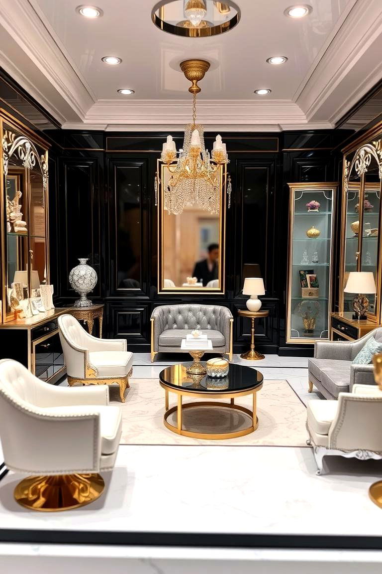 Glamorous Dollhouse Design - 24 Barbie Room Ideas