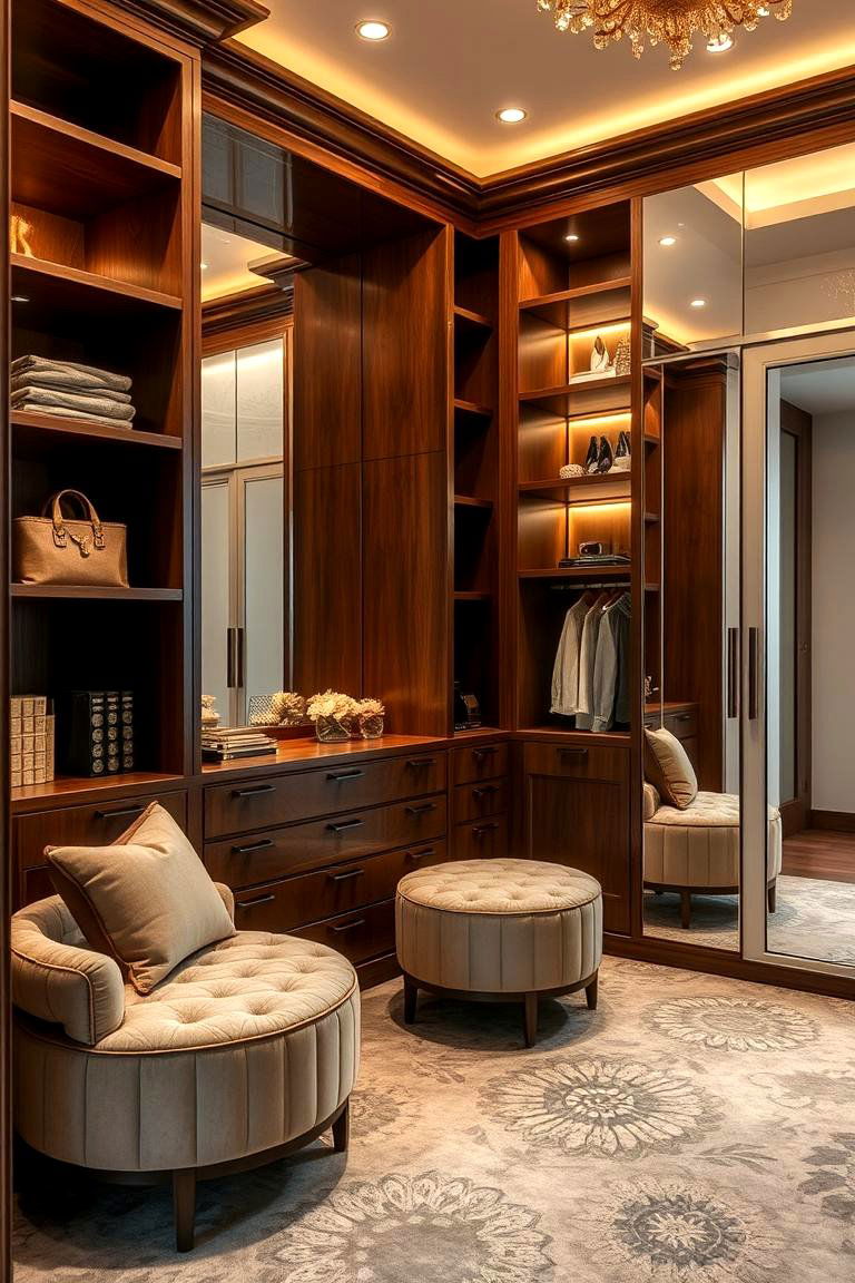 Glamorous Dressing Room - 24 2400s Room Ideas