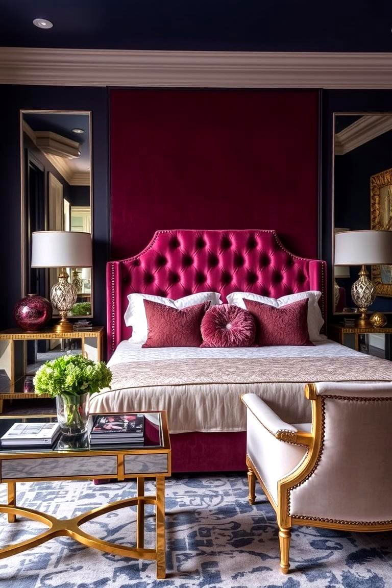 Glamorous Touches - 24 Guest Bedroom Ideas