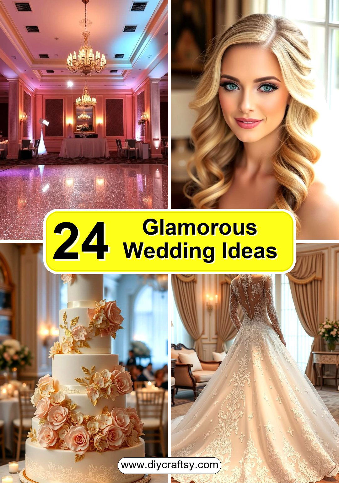 Glamorous Wedding Ideas
