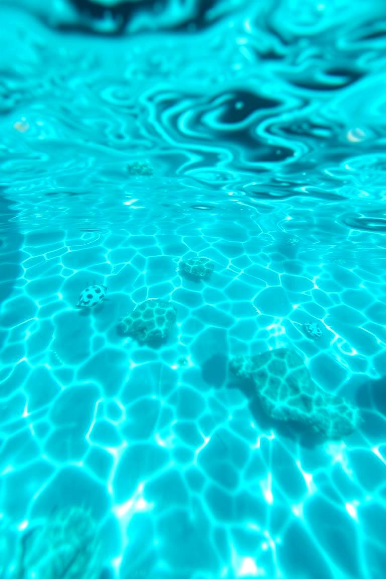 Glass Bottom Lagoon Pool - 24 Lagoon Pool Design Ideas