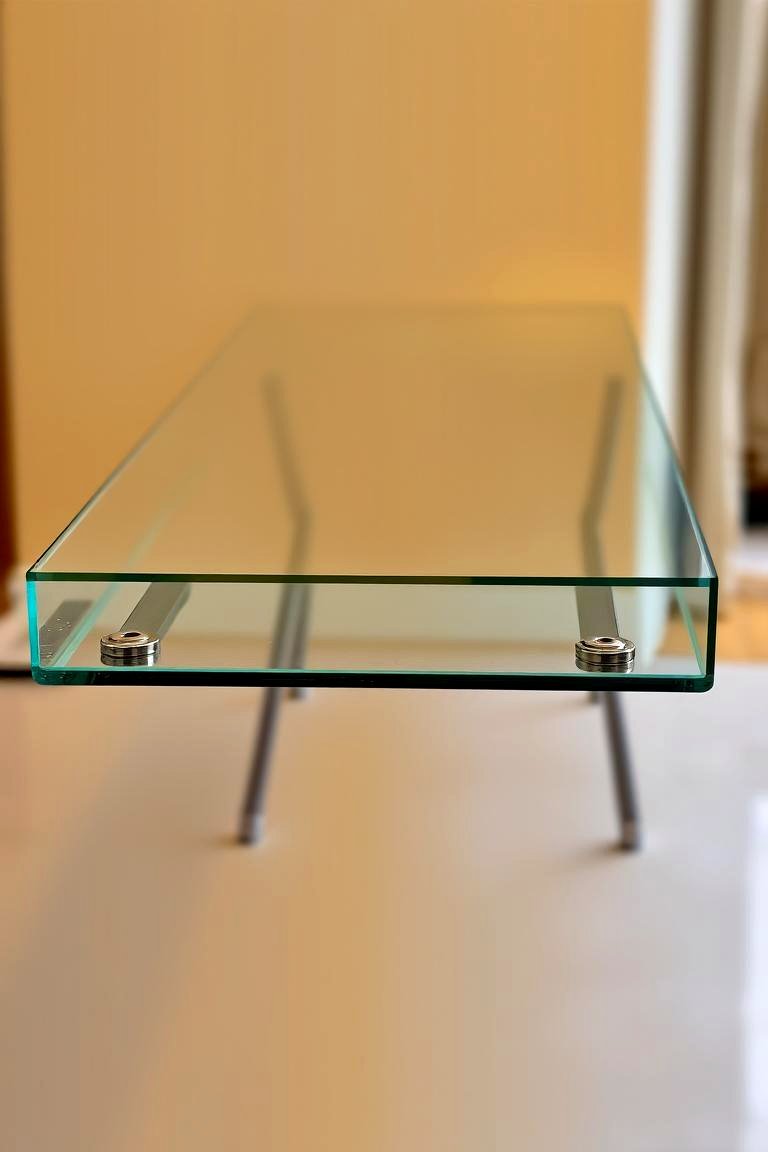 Glass Desk for a Sleek Look - 24 Desk Ideas