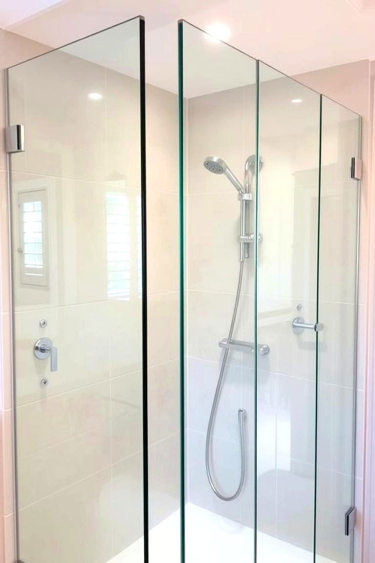Glass Enclosed Wet Room - 24 Wet Room Ideas