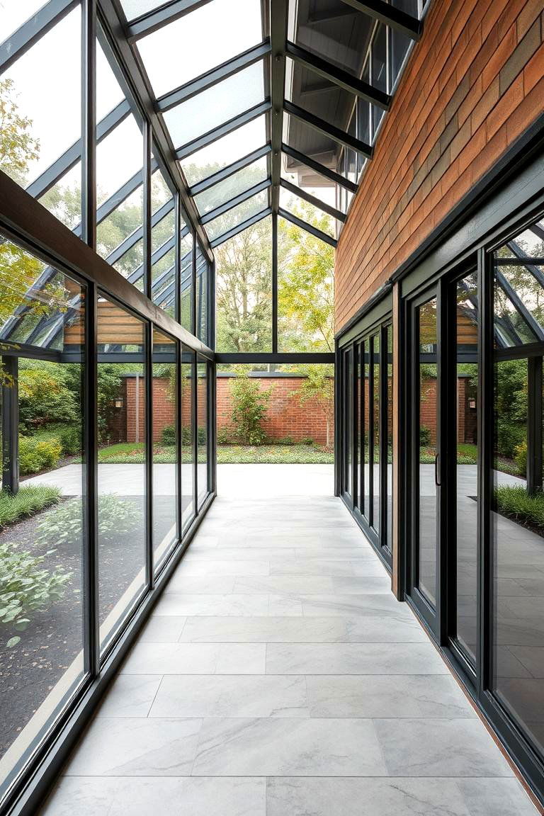 Glass Porch as a Transition Space - 24 Glass Porch Design Ideas