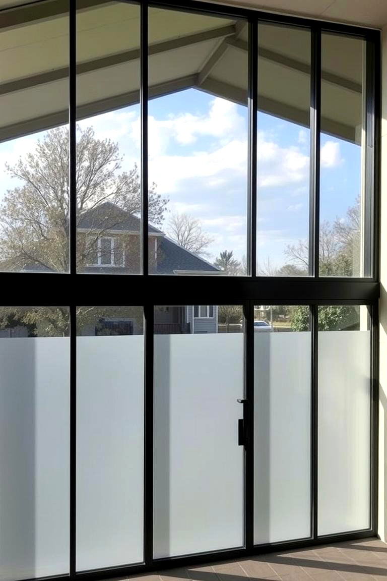 Glass Porch with Privacy Features - 24 Glass Porch Design Ideas