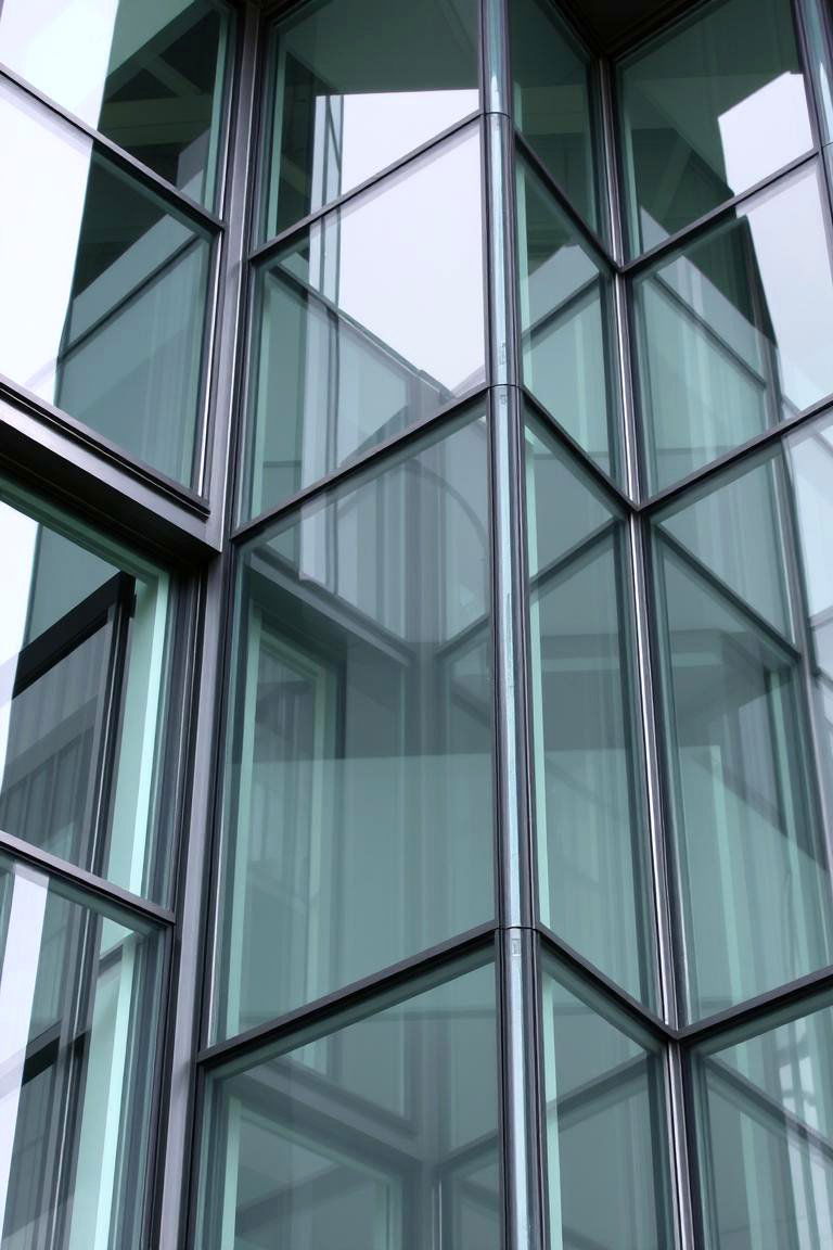 Glass and Metal Combo - 24 Modern Siding Ideas for a Contemporary Home
