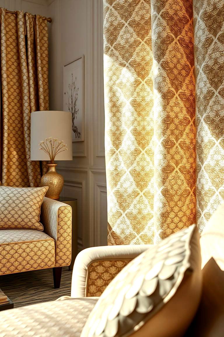 Glistening Scale Patterns - 24 Underwater Mermaid Bedroom Ideas