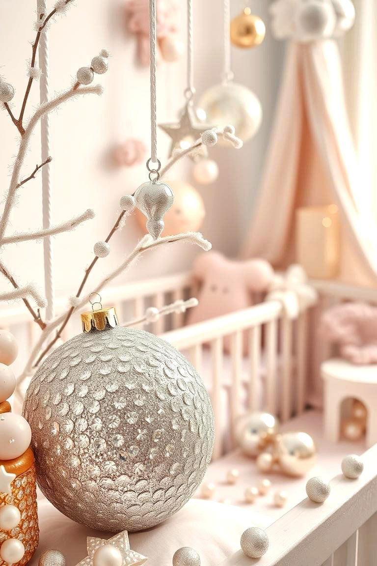 Glittering Accessories and Ornaments - 24 Princess Nursery Ideas