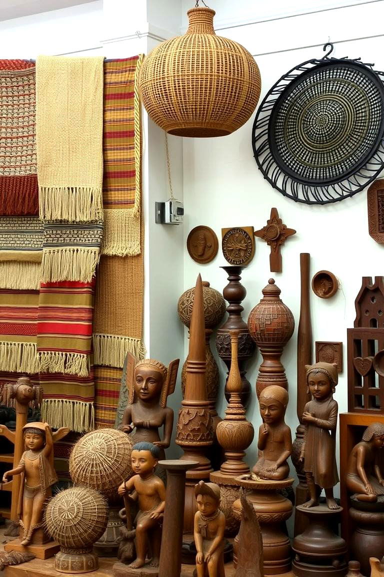Global Artisan Crafts - 24 Bohemian Tropical Bohemian Decor