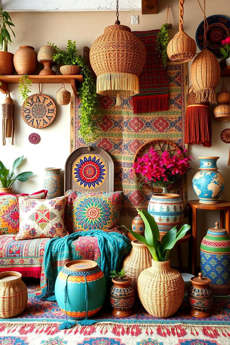 Global Bohemian Touches - 24 boho wedding ideas