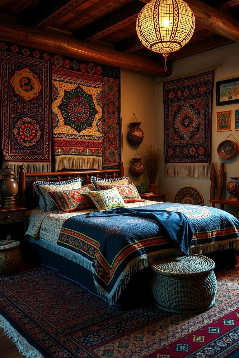 Global Cultural Inspirations - 24 Eclectic Bedroom Ideas