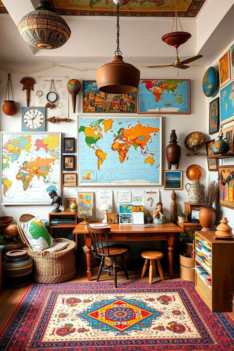 Global Culture Explorer - 24 Girl Room Ideas for 10-year-olds