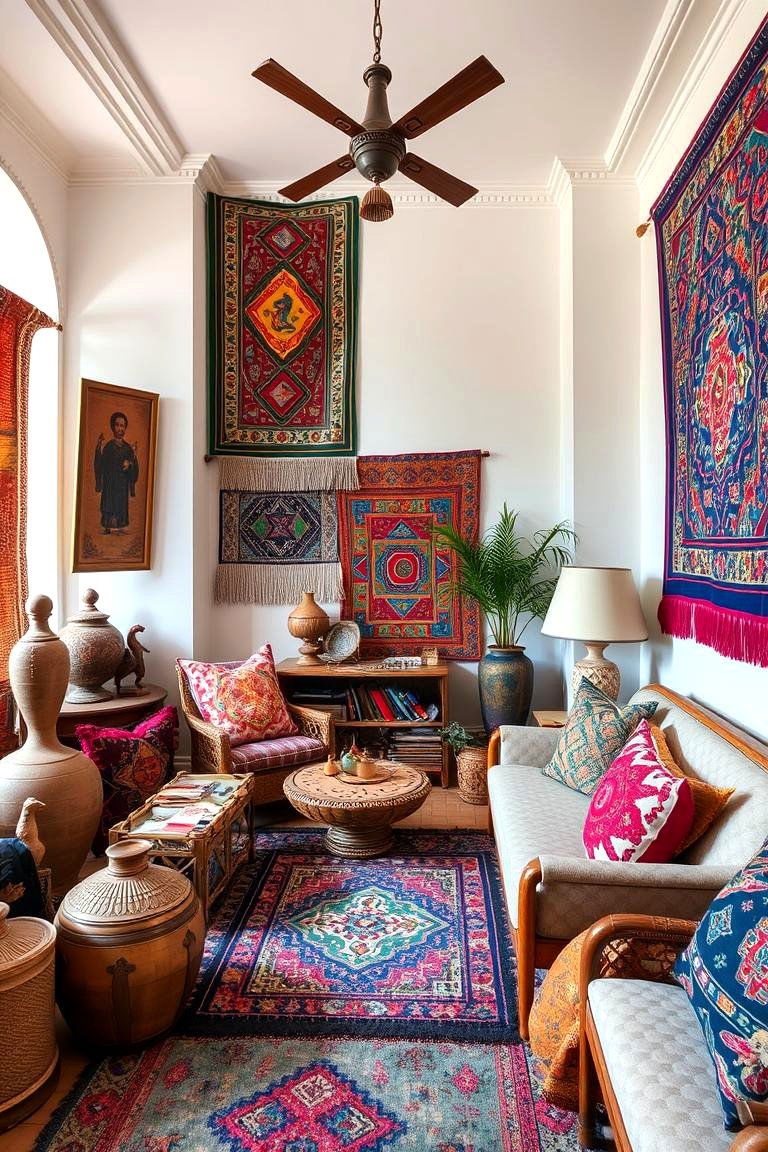 Global Decor Elements - 24 Boho Toddler Room Ideas
