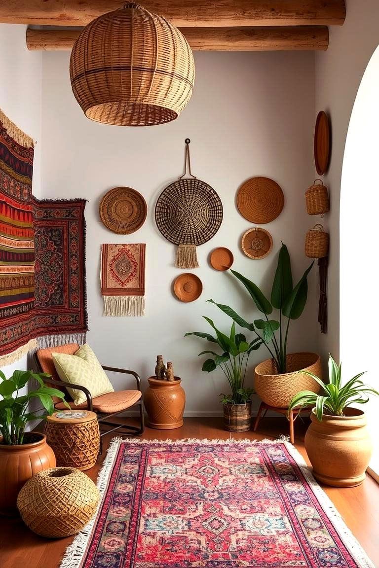 Global Influences - 24 Eclectic Interior Design Ideas
