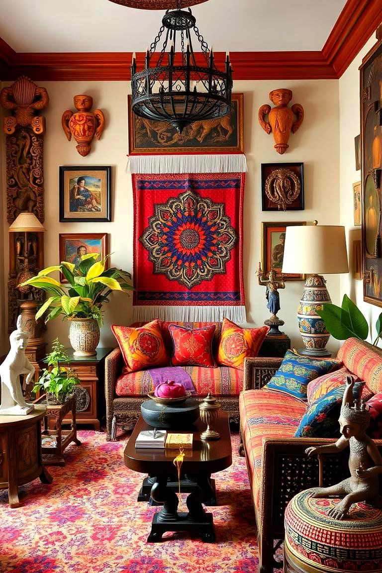 Global Treasure Accents - 24 Boho Decor Ideas