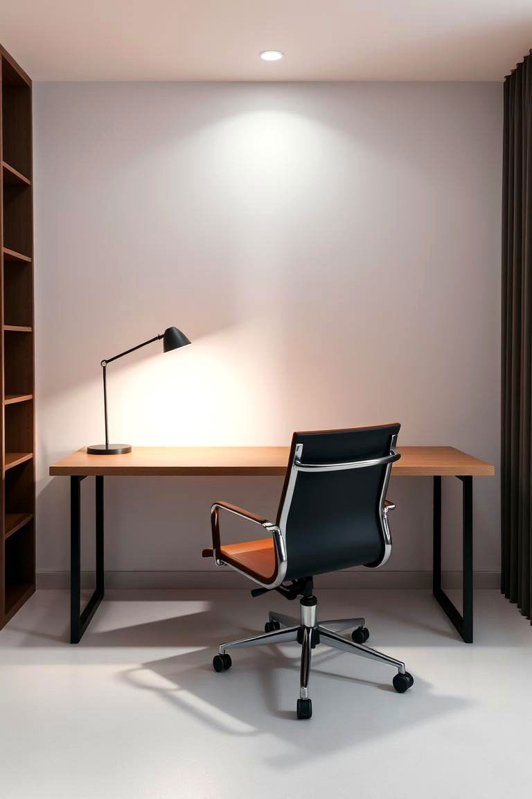 Go Minimalist - 24 Home Office Decor Ideas