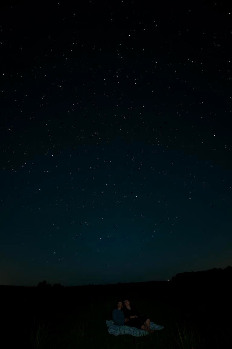 Go Stargazing - 24 Wedding Anniversary Ideas