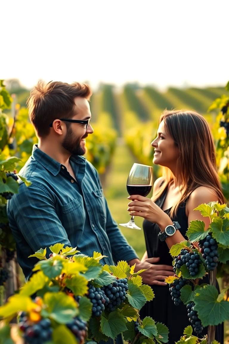 Go Wine Tasting - 27 10 Year Wedding Anniversary Ideas