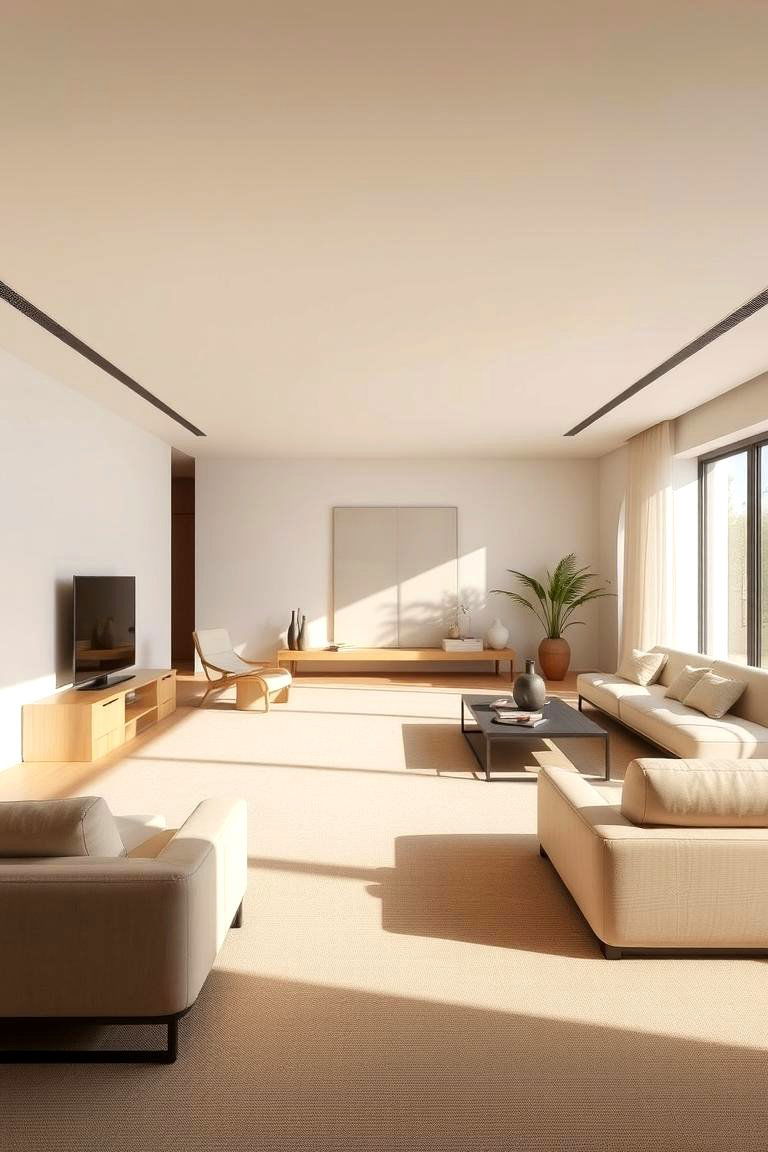 Go for a Minimalist Approach - 24 House Decor Ideas