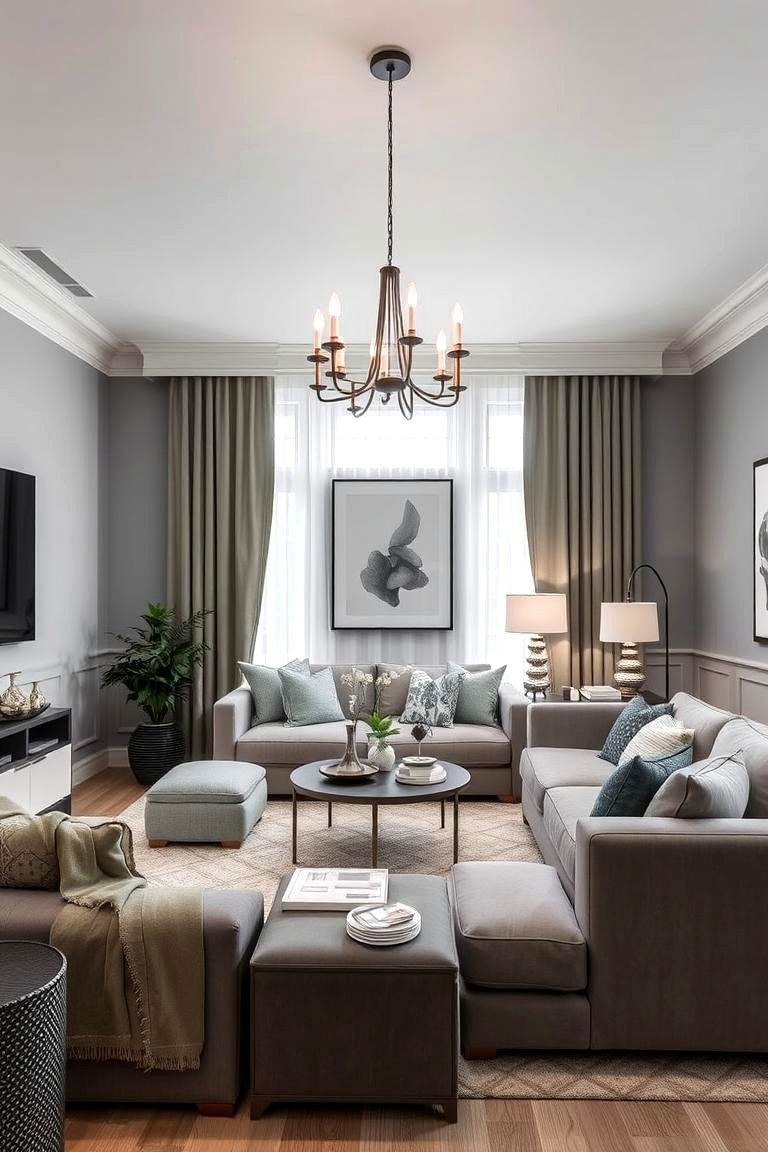 Go for a Monochromatic Palette - 24 Apartment Decorating Ideas
