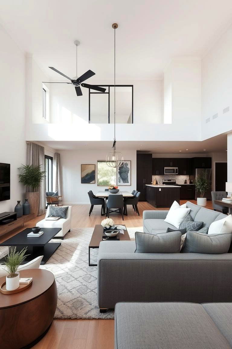 Going Open Concept - 24 Living Room Design Ideas